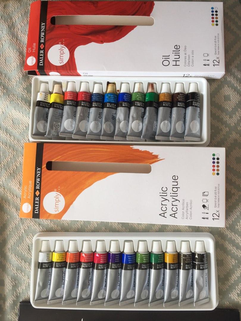 Oil/ Acrylic Canvas pad 100 cotton painting Fine Artist Material