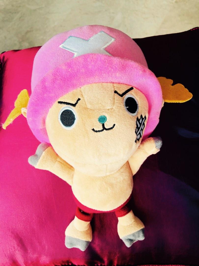 One Piece Chopper Plush Toy, Hobbies & Toys, Toys & Games on Carousell