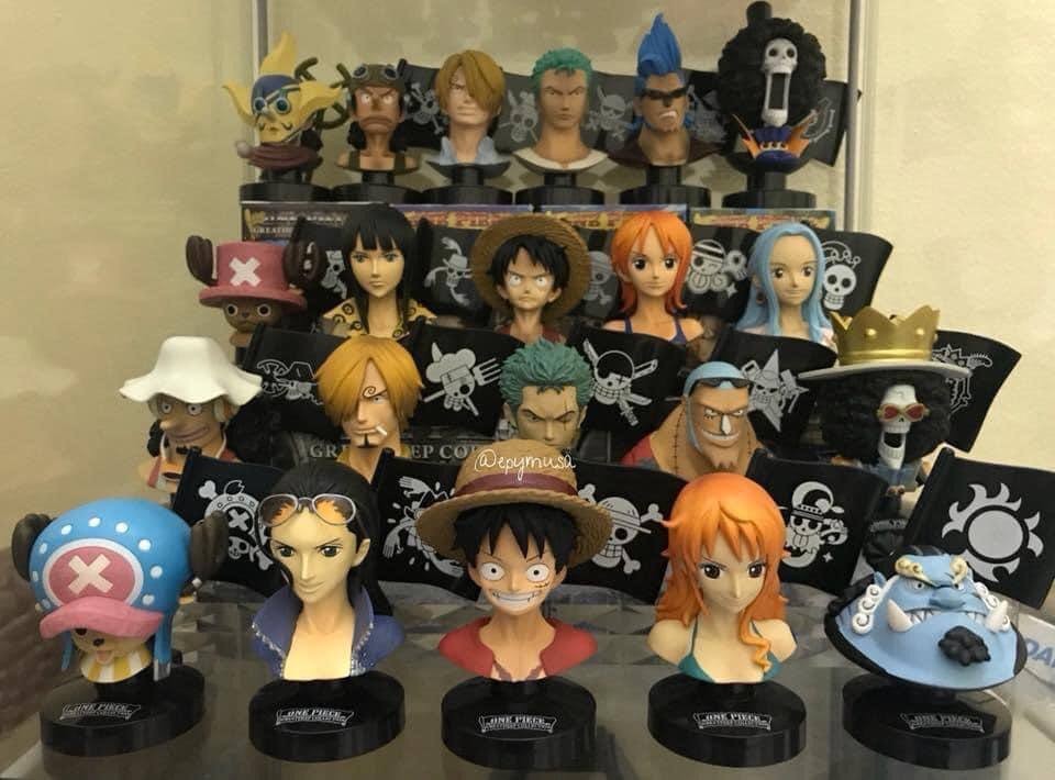 One Piece Great Deep Collection (Set Sahaja), Hobbies & Toys, Toys 