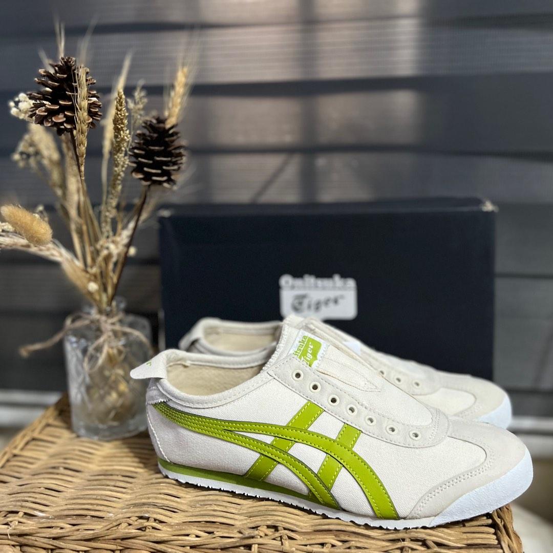 UNISEX MEXICO 66  CreamBronze Green  Shoes  Onitsuka Tiger