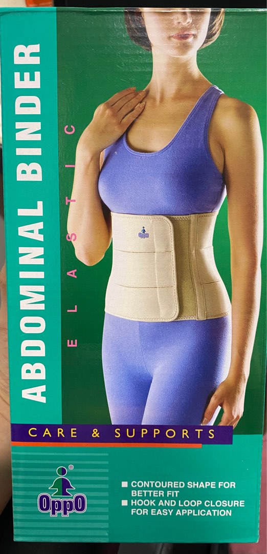 Oppo Abdominal Binder, Sports Equipment, Exercise & Fitness, Toning