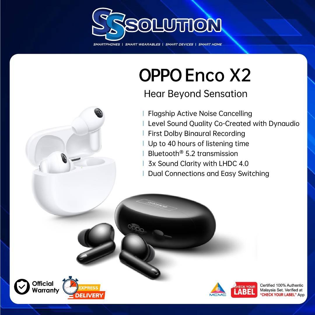 Oppo Enco X2 – Original Malaysia Set – Satu Gadget Sdn. Bhd.