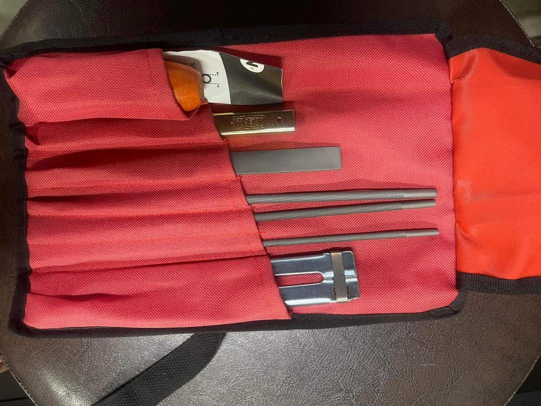 Oregon Universal Chainsaw Field Sharpening Kit Includes 5/32Inch, 3/