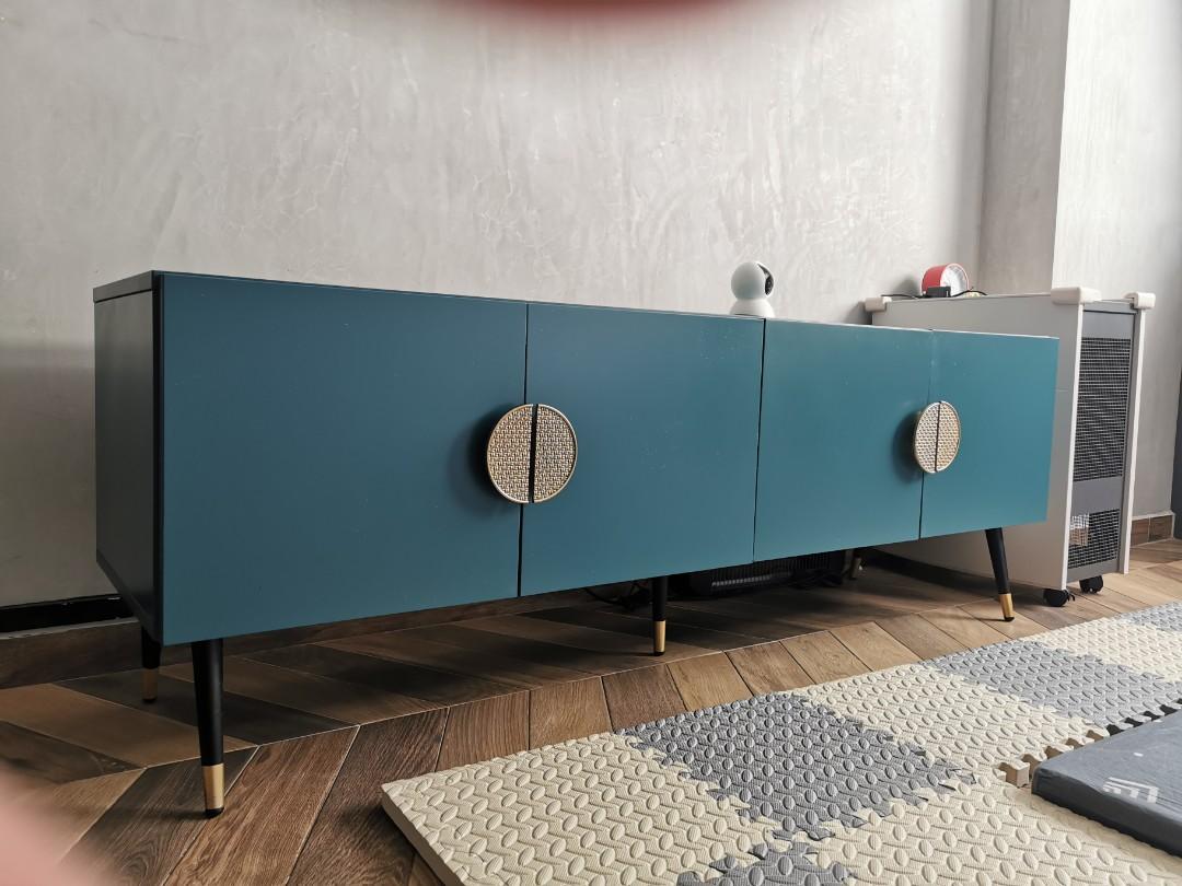 Oriental TV Console, Furniture & Home Living, Furniture, TV Consoles on Carousell
