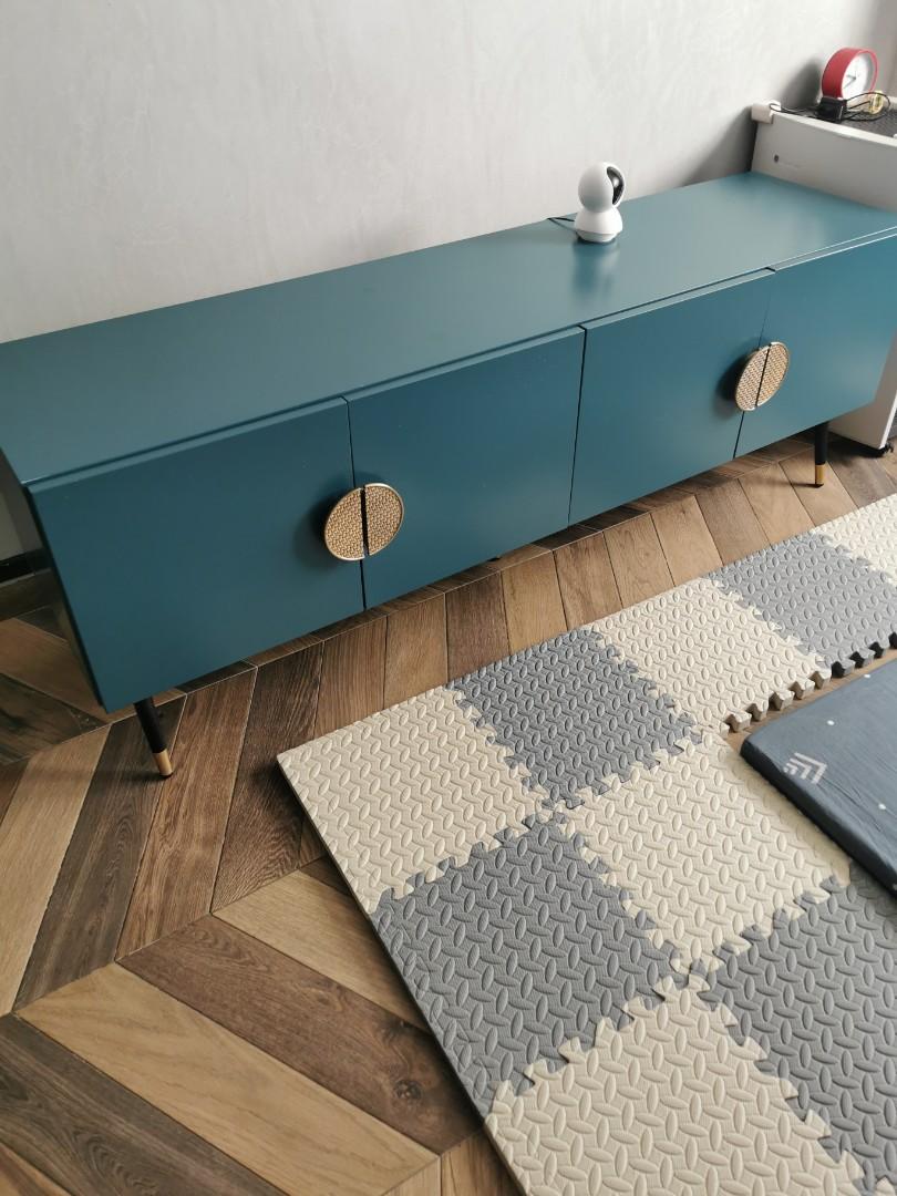 Oriental TV Console, Furniture & Home Living, Furniture, TV Consoles on Carousell