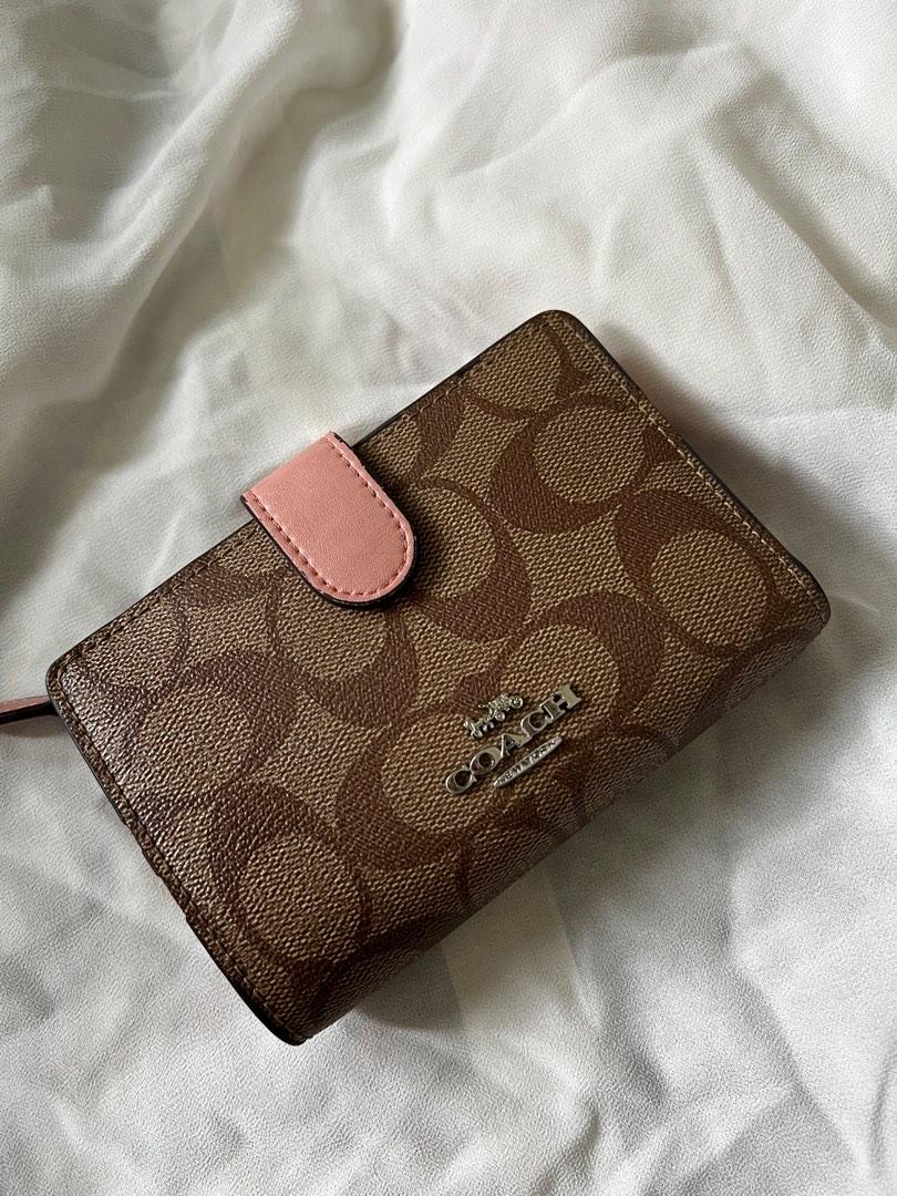 Coach | Bags | Authentic Coach Printed Stars Coated Canvassmooth Leather  Phonecards Crosby | Poshmark