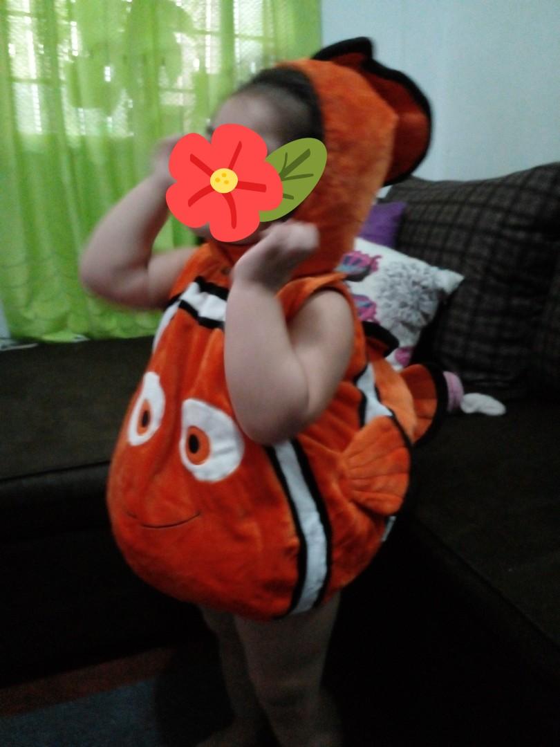 Original Disney Nemo Costume, Babies & Kids, Babies & Kids Fashion on