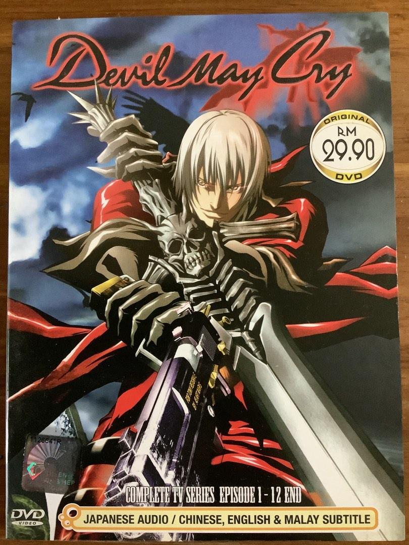 Original DVD Devil May Cry 🇯🇵, Hobbies & Toys, Music & Media, CDs & DVDs  on Carousell