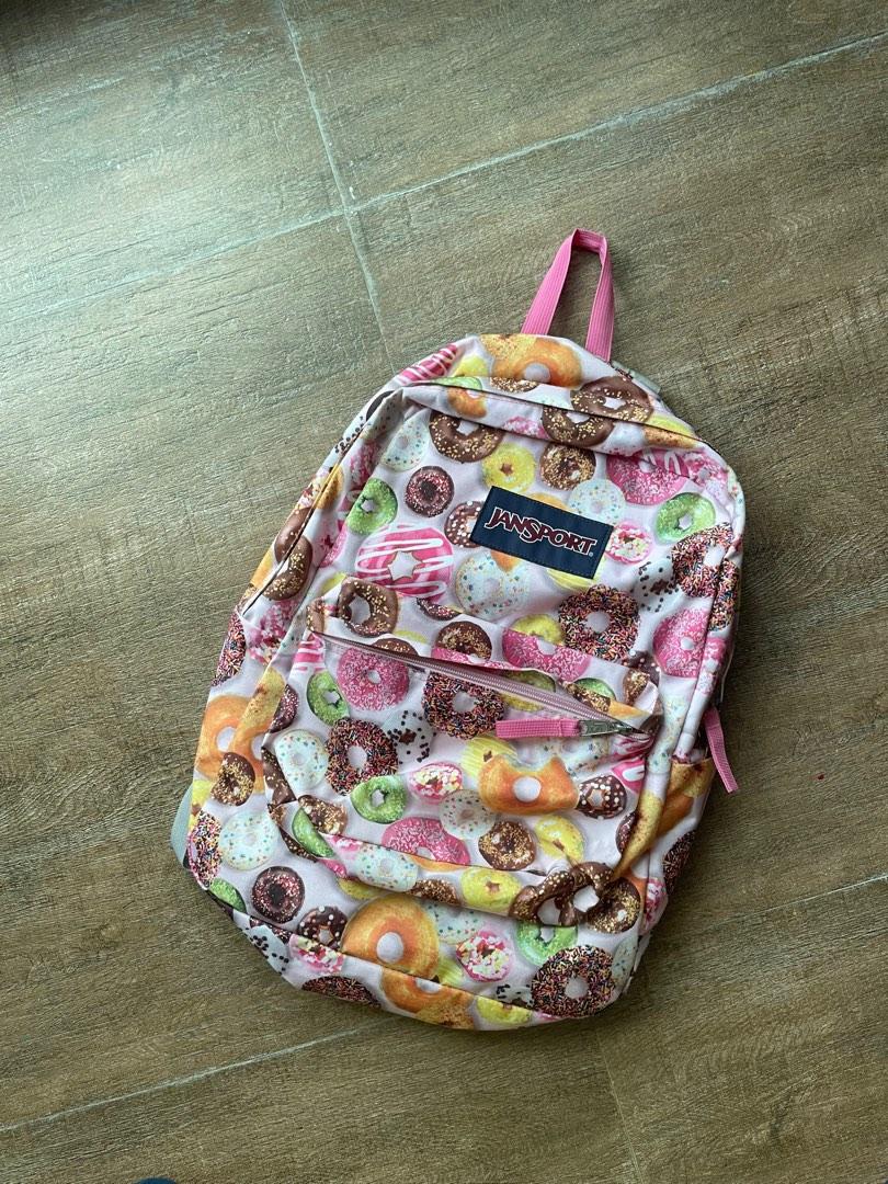 Jansport donut backpack discount