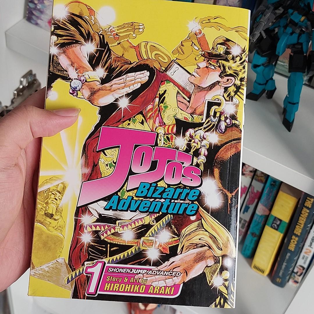Original Jojo's Bizarre Adventures: Stardust Crusader Manga (Complete Set) (Category: Comics & Manga) located in Taguig. Submitted by yakpuu (Listing ID 1190882586, Image 2). Description: this do be the original manga of JJBA:SC english manga back in 2005 (all 16 chapters of it).
