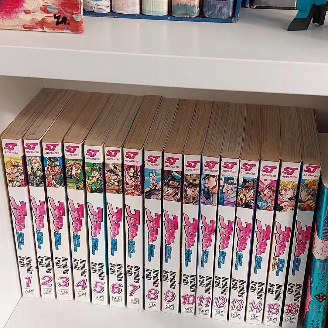 Original Jojo's Bizarre Adventures: Stardust Crusader Manga (Complete Set) (Category: Comics & Manga) located in Taguig. Submitted by yakpuu (Listing ID 1190882586, Image 3). Description: this do be the original manga of JJBA:SC english manga back in 2005 (all 16 chapters of it).