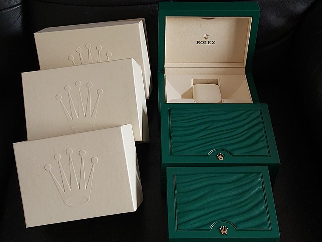 Rolex box sizes discount