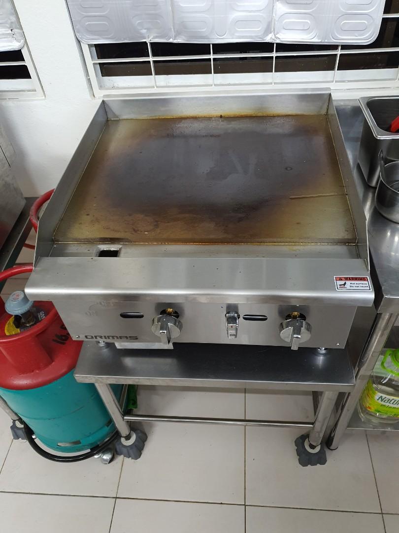 Orimas Gas Griddle Stainlesssteel, Everything Else, Others on Carousell