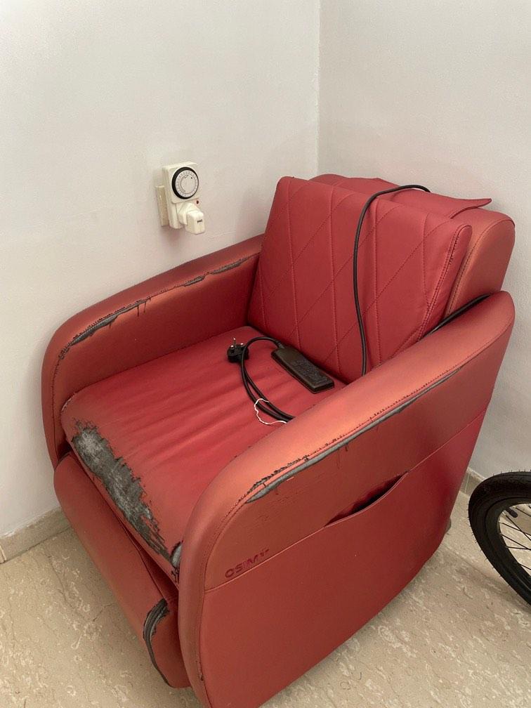 OSIM Uangel Massage Chair (Refurbishing required), Health & Nutrition