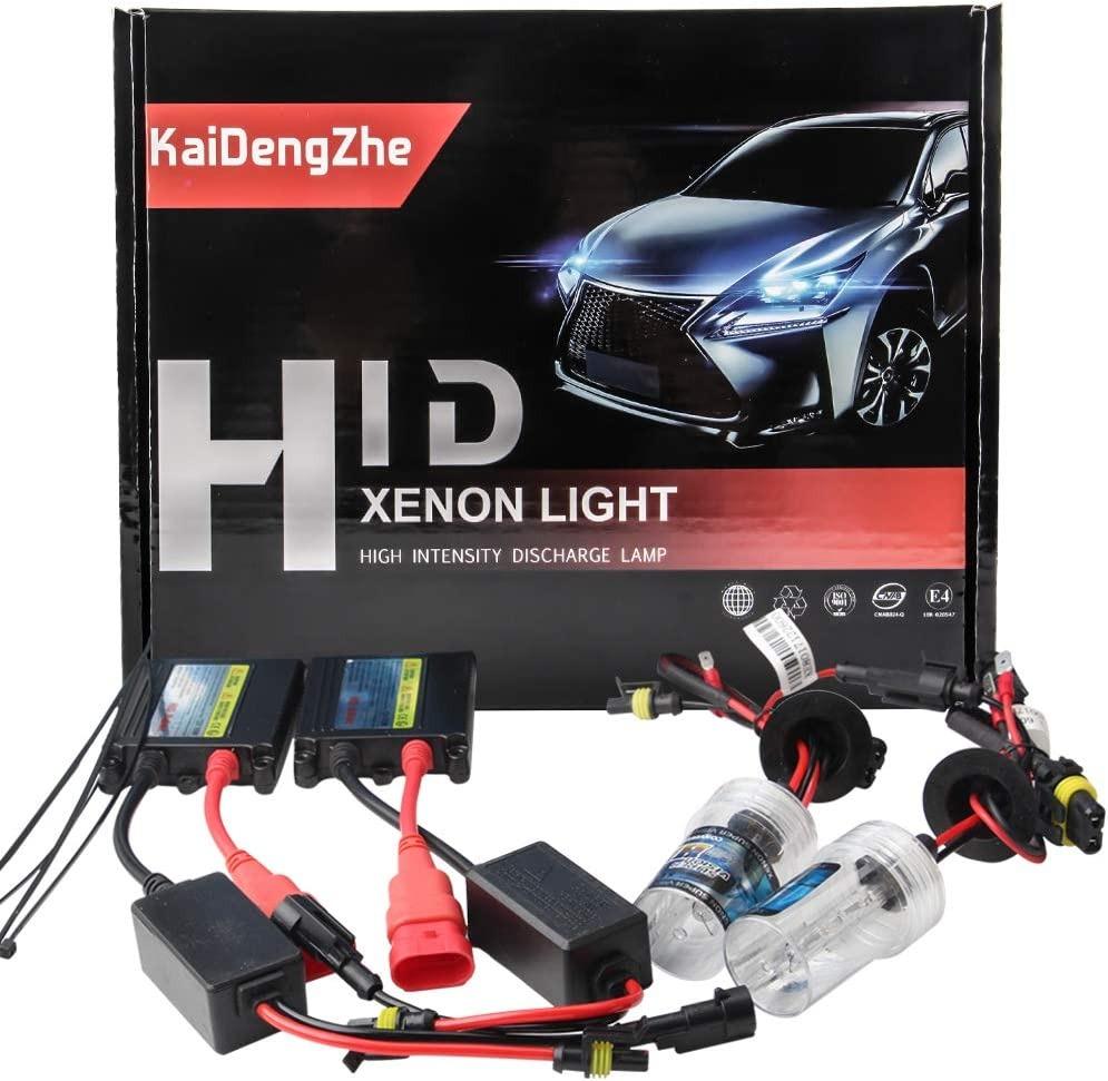 P251 KaiDeng Zhe 2PCS HID Xenon Ballast Conversion kit Replacement Slim  Ballast For 12V H4 6000K 55W-Super Bright-High Quanlity Bulbs, Car  Accessories, Electronics & Lights on Carousell