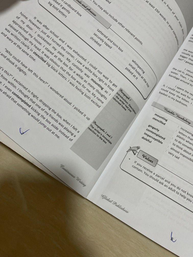P5 Psle English Compo Books Hobbies Toys Books Magazines P5 Psle English Compo Books Hobbies Toys Books Magazines