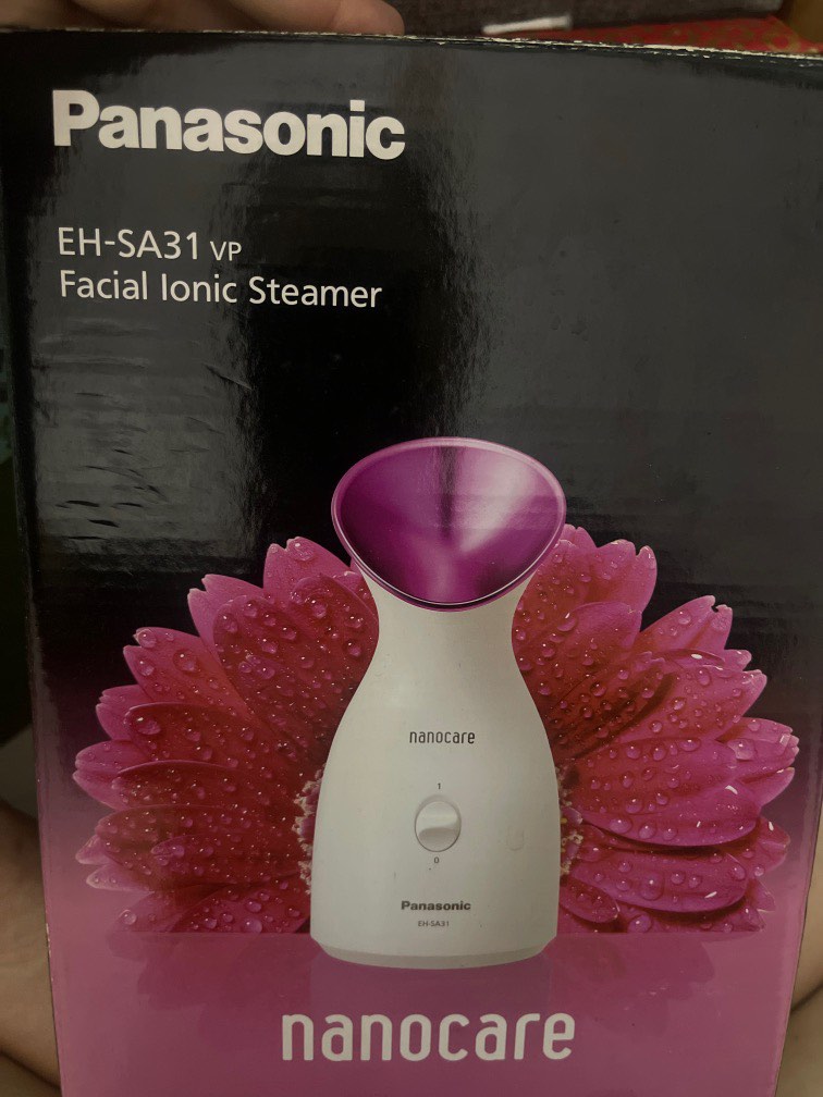 Panasonic facial ionic steamer, Beauty & Personal Care, Face, Face Care on Carousell