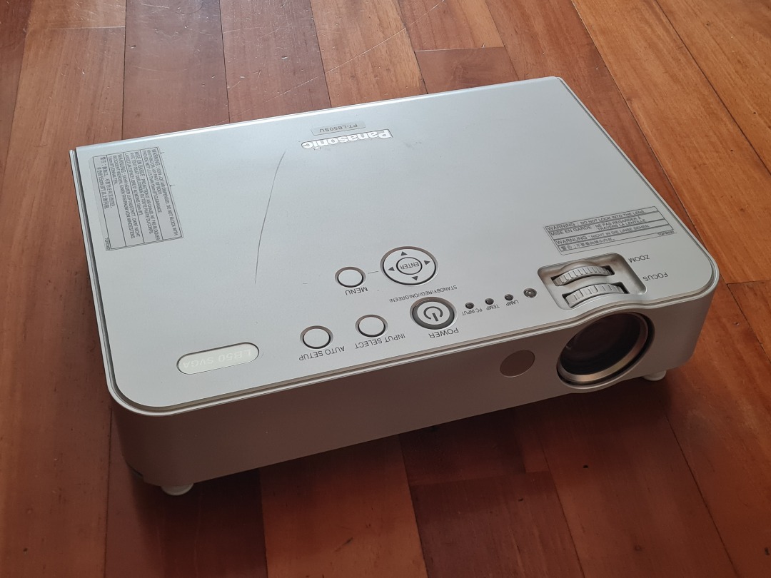 Panasonic LCD Projector LB50 SVGA 2000 ANSI Lumens, TV & Home