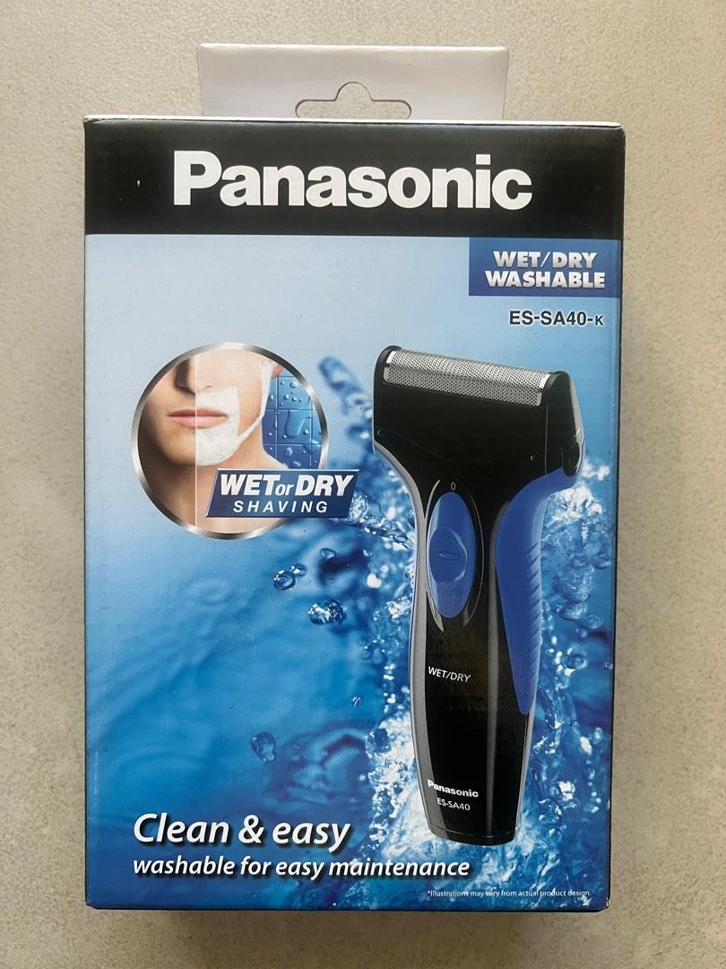 Panasonic Wet & Dry Shaver, Beauty & Personal Care, Men's Grooming on