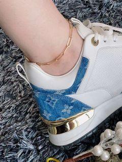 Paperclip Chain Anklet K18