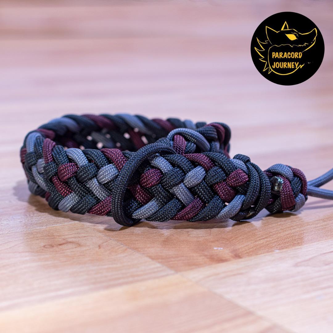 Paracord Wrist/Neck Straps/Holders Slim Adjustable Binocular/Mobile