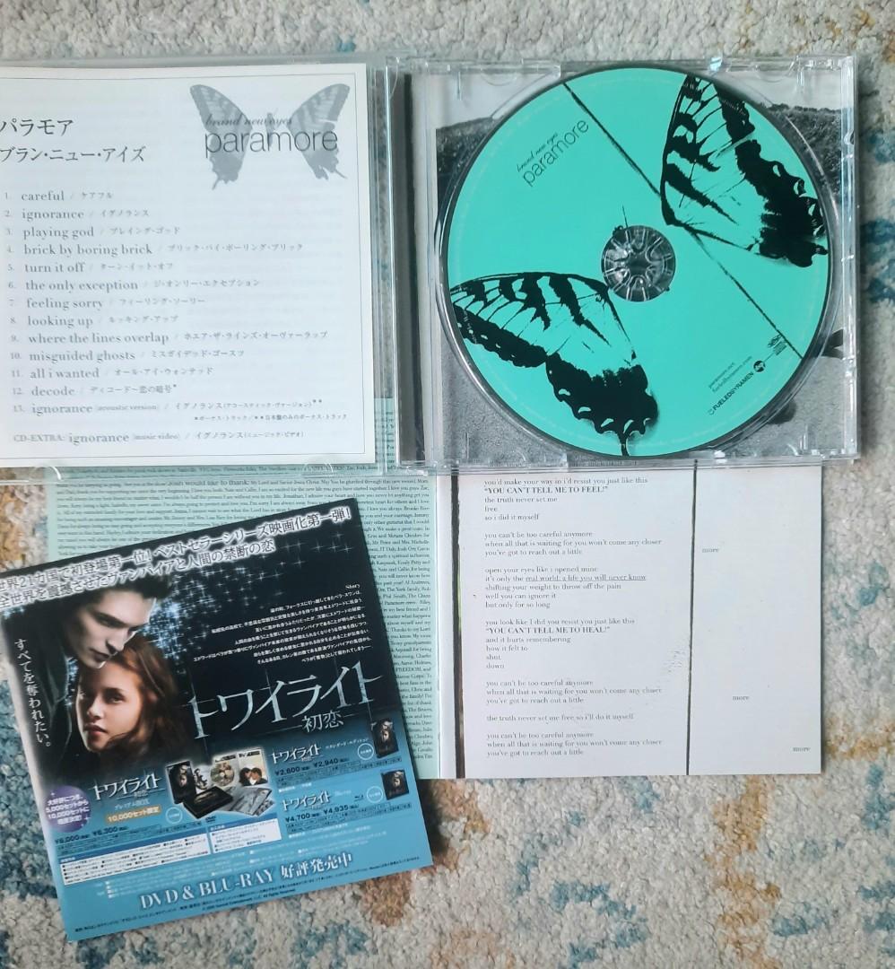 Paramore - Brand New Eyes CD