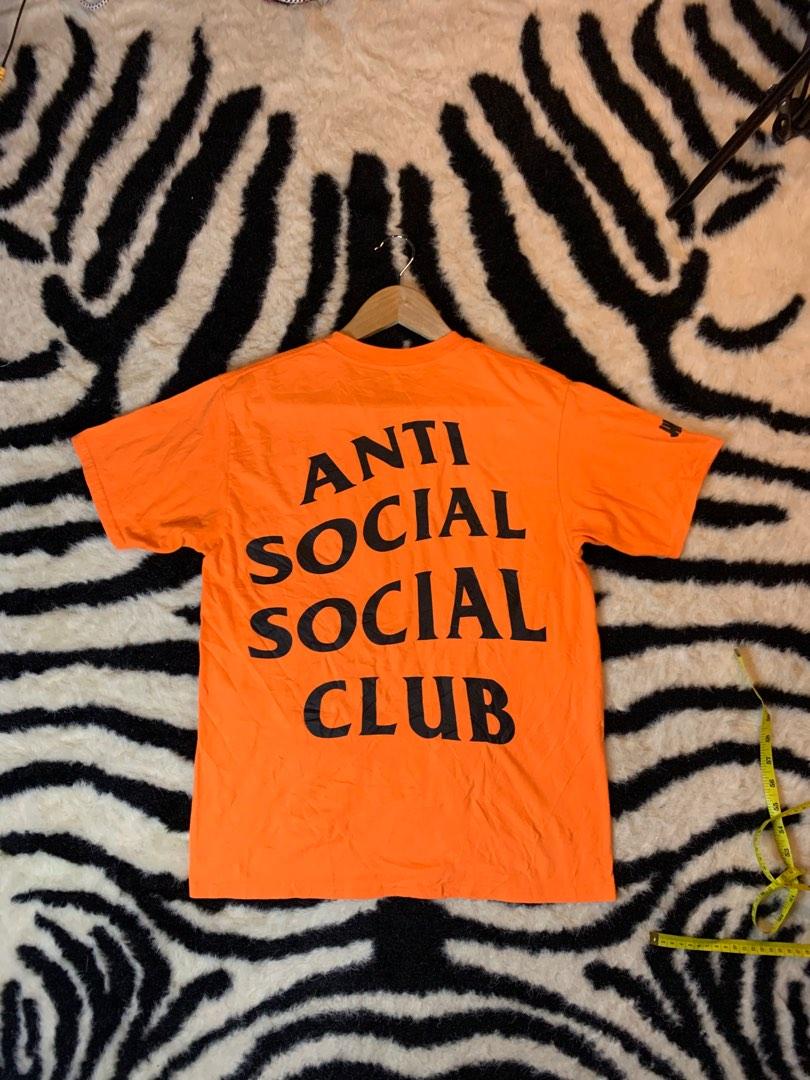 Paranoid anti social social club top