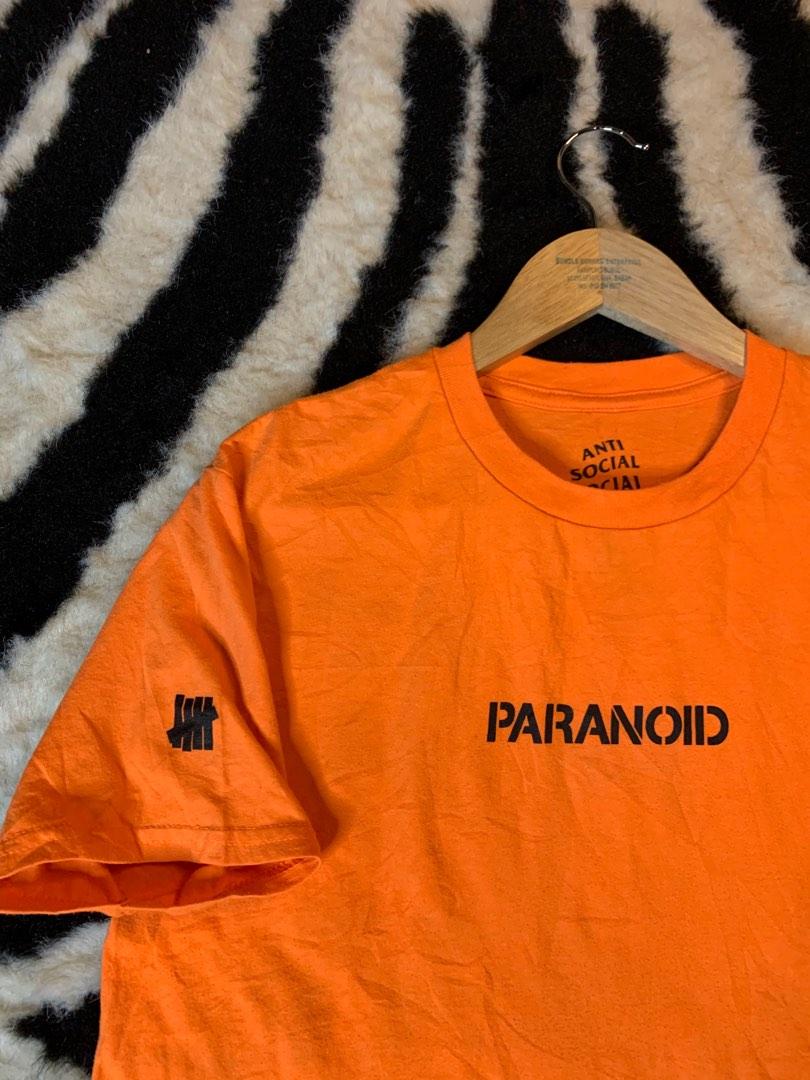 Paranoid anti social outlet social club shirt