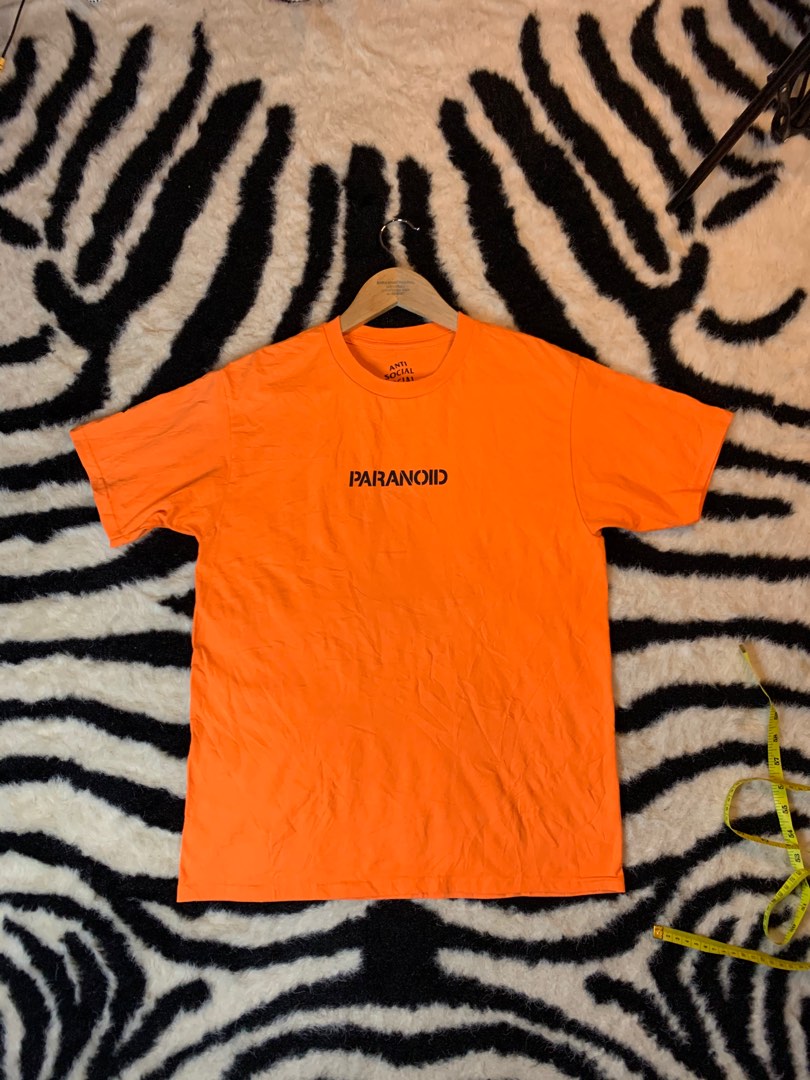 Paranoid anti social outlet social club shirt