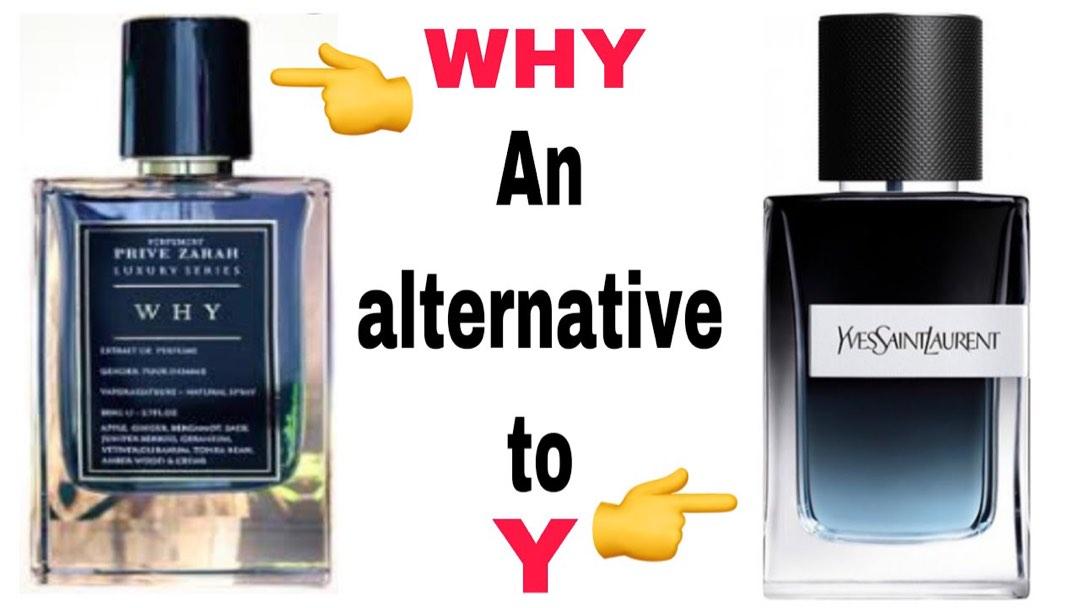 WHY by PARIS CORNER an alternative/inspired version of YSL Y EDP