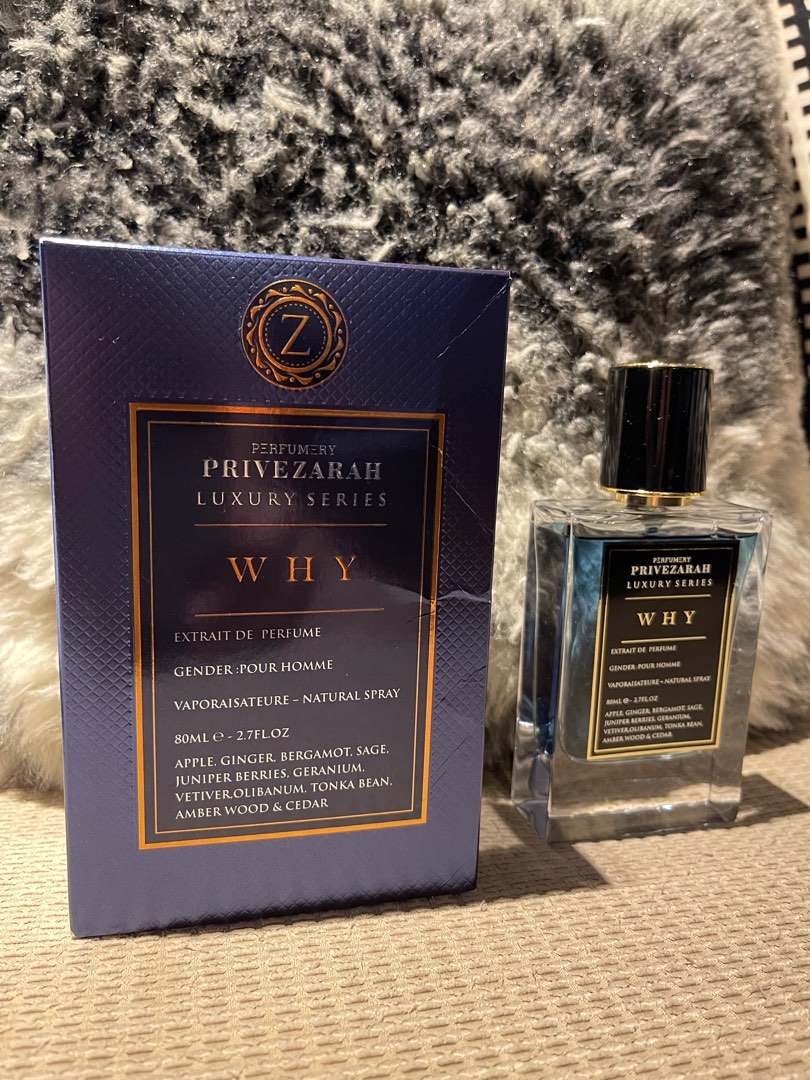 Paris Corner Prive Zarah WHY, Beauty & Personal Care, Fragrance &  Deodorants on Carousell