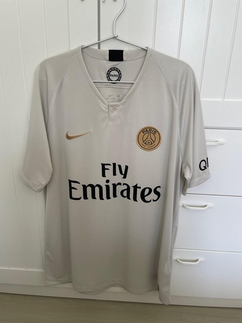 Paris Saint Germain 2018 19 SS Away Jersey Men s Fashion