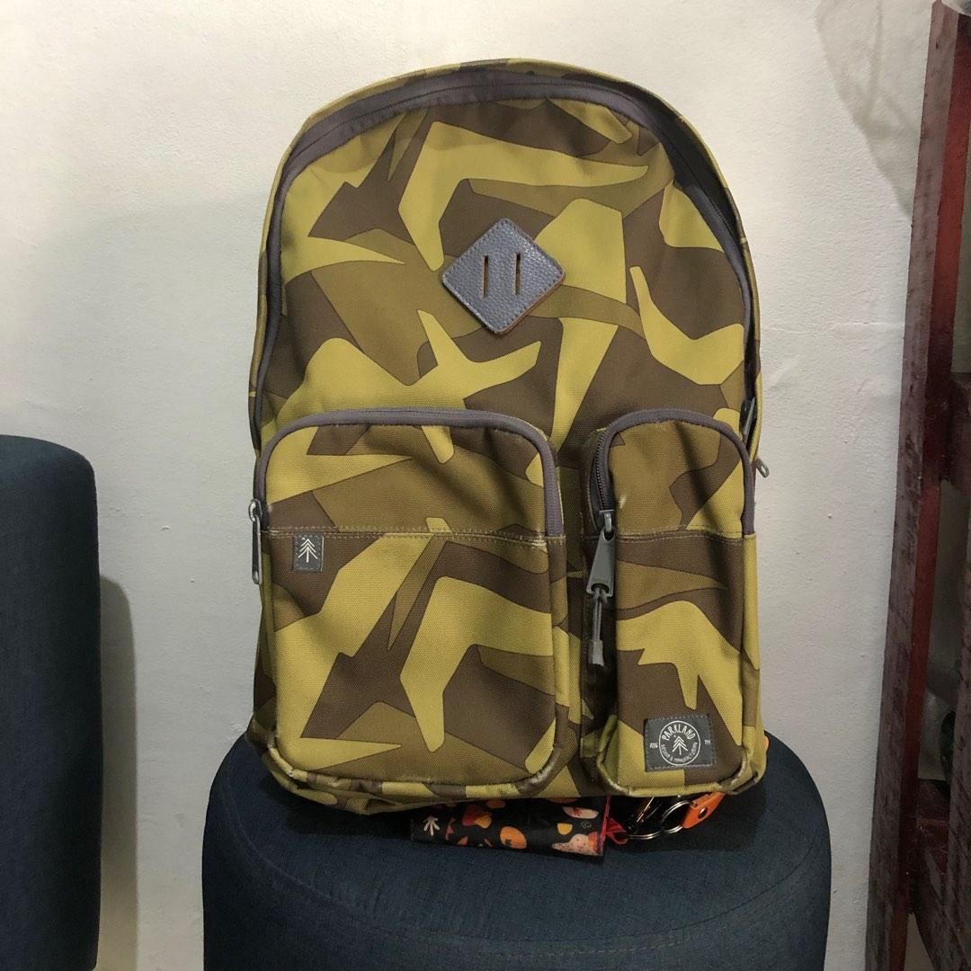 Parkland Backpack Second Original 58, Fesyen Pria, Tas & Dompet