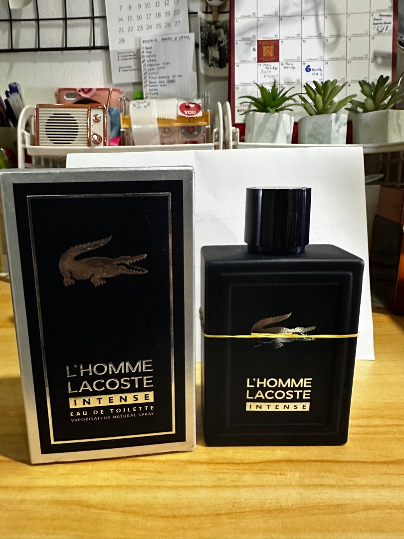 Partial Lacoste L Homme Intense EDT For Sale Beauty