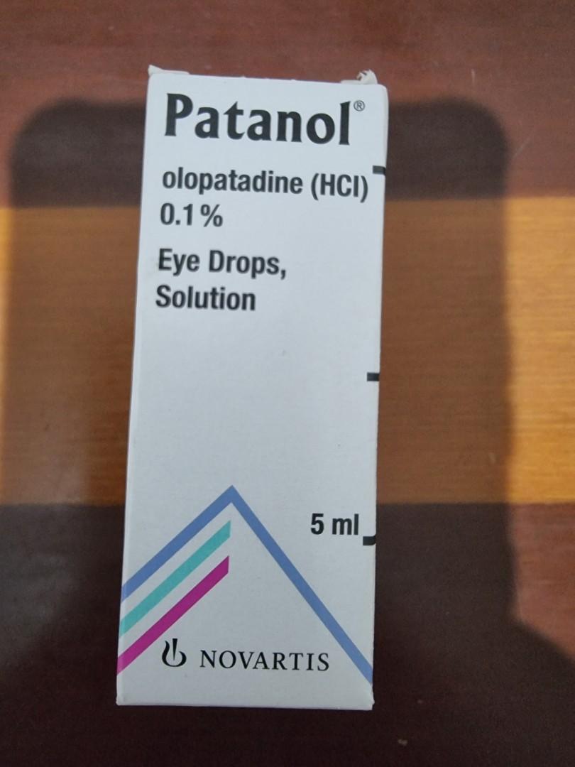 Patanol eye drop, Serba Serbi, Others di Carousell
