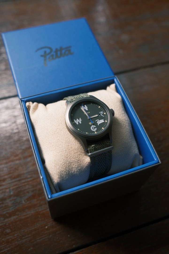 Patta timex sales