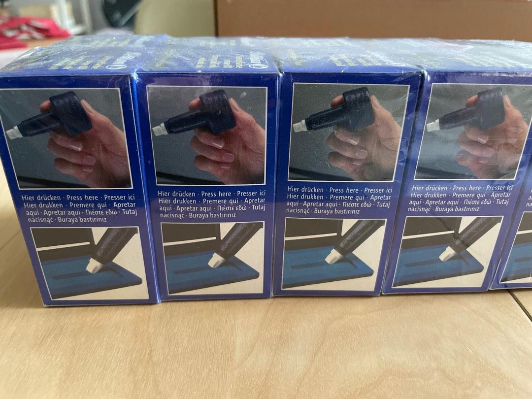 Pelikan stamp pad ink without oil, Hobbies & Toys, Stationery & Craft