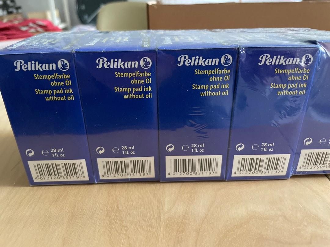 PELIKAN Stamp Pad Ink Without Oil Blue