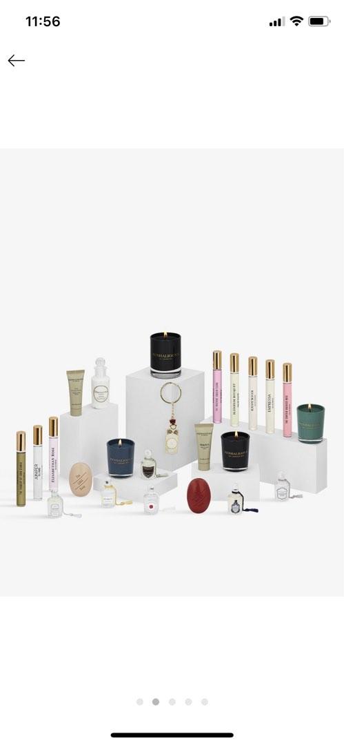 Penhaligons advent calendar 美容＆化妝品 健康及美容 香水＆香體噴霧 Carousell