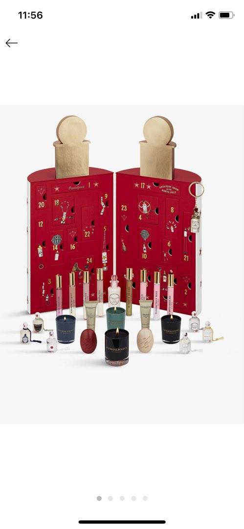 Penhaligons advent calendar 美容＆化妝品 健康及美容 香水＆香體噴霧 Carousell