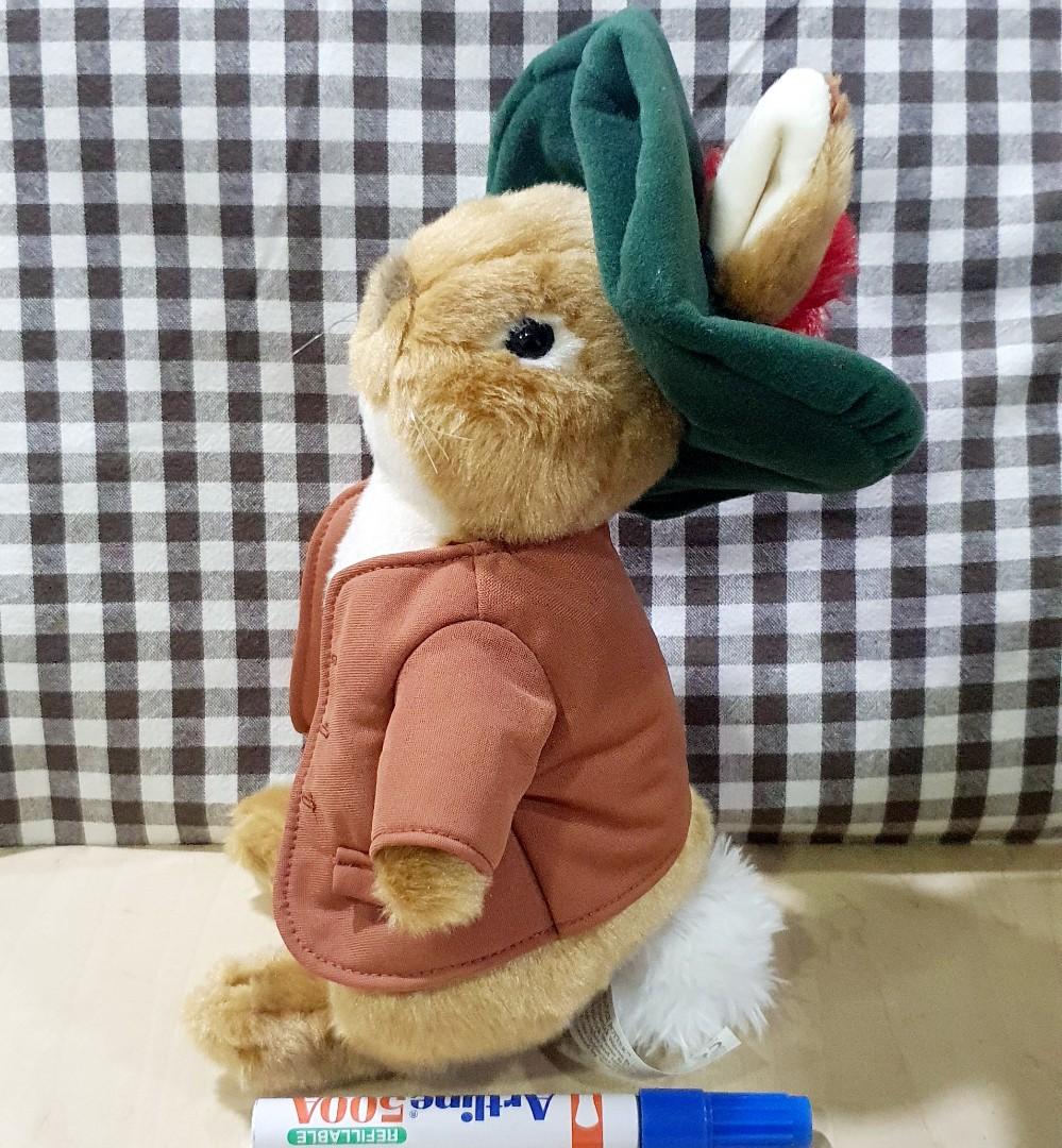 Peter rabbit benjamin plush sales