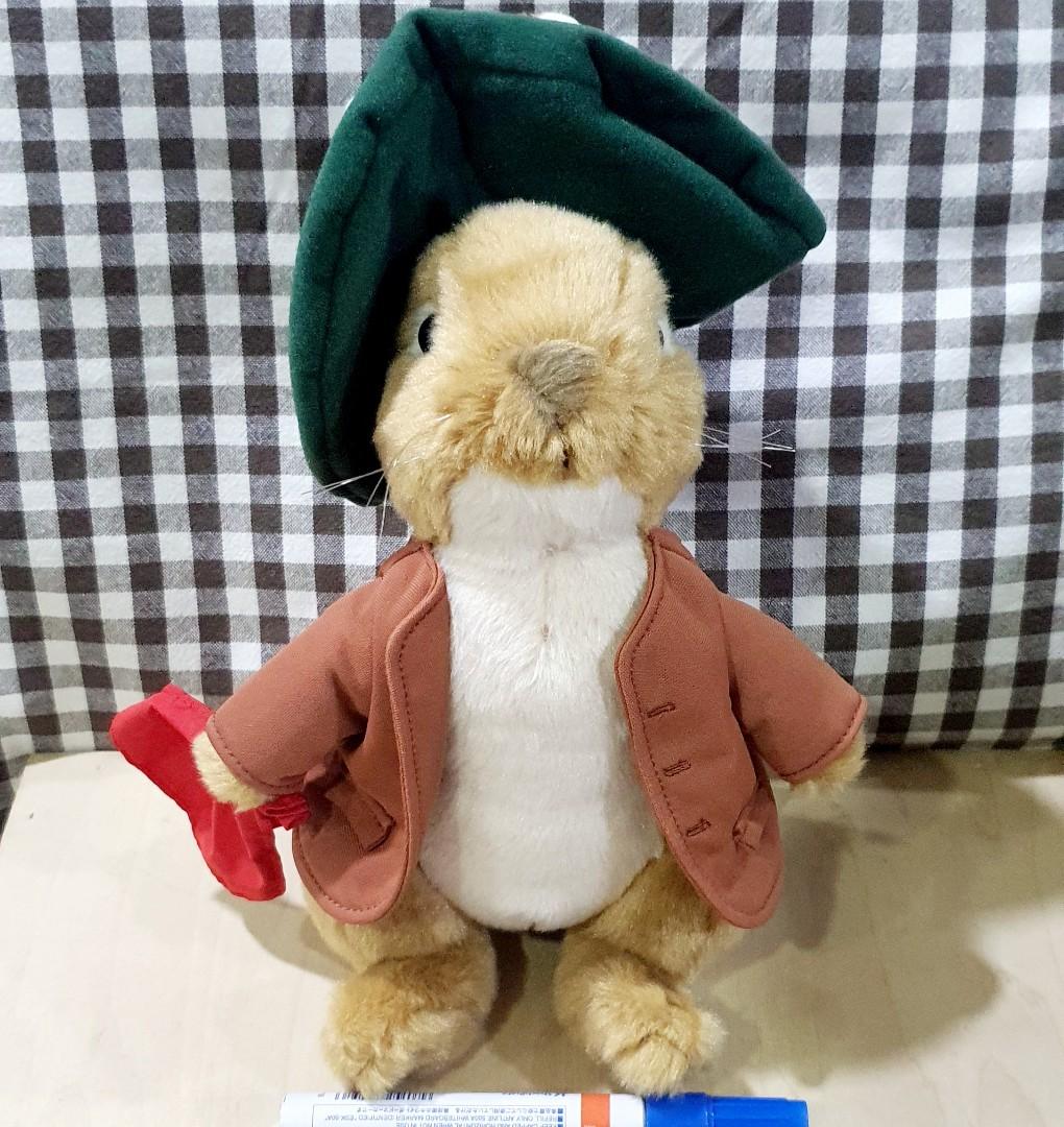 Peter rabbit benjamin plush hotsell