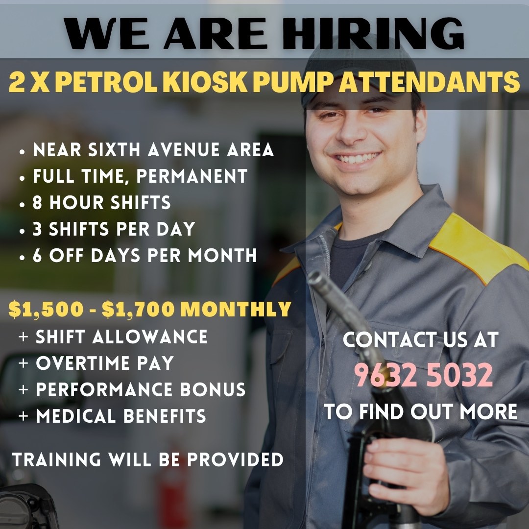 Petrol Station Pump Attendant, Jobs, Sales, Retail & Marketing on Carousell
