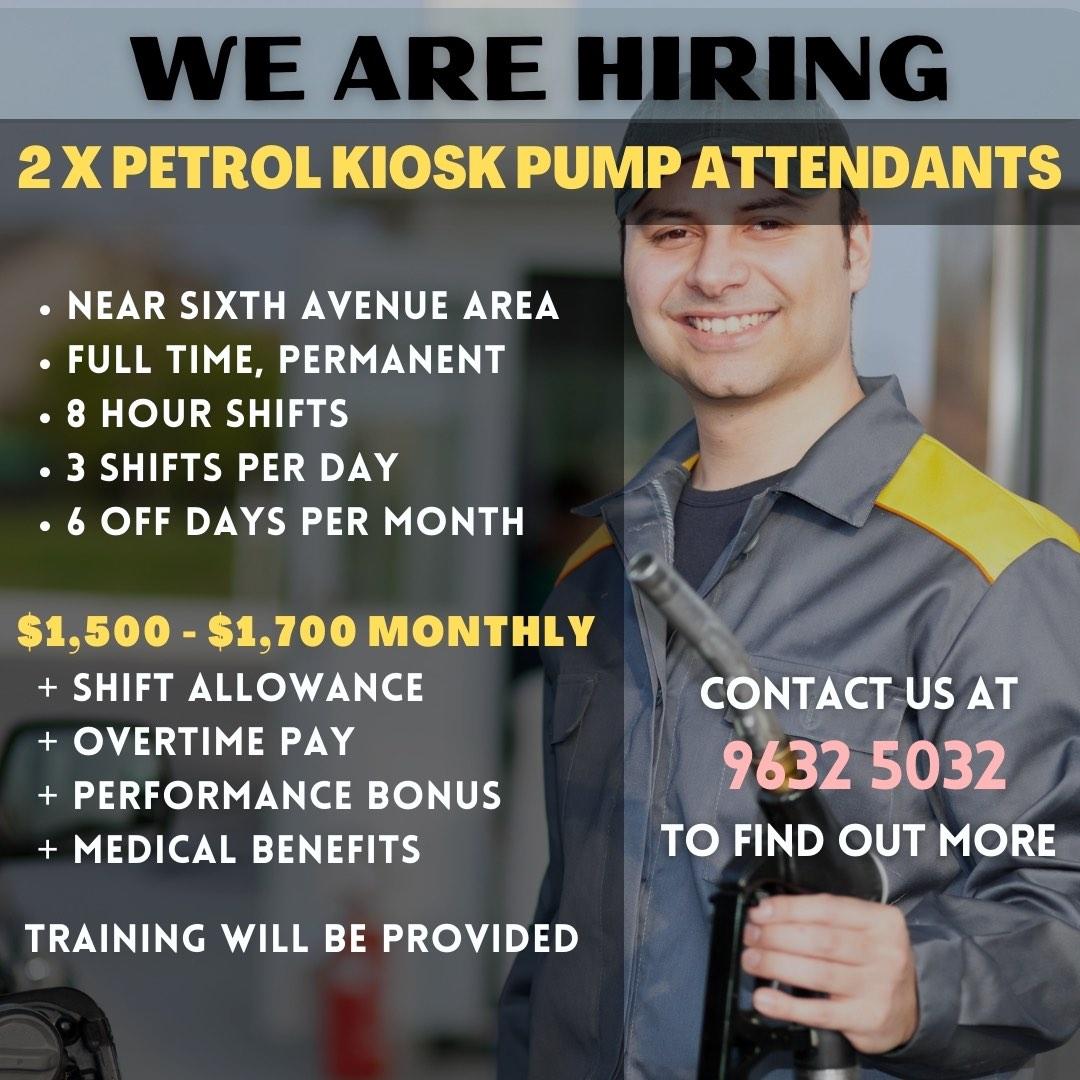 Petrol Station Pump Attendant, Jobs, Sales, Retail & Marketing on Carousell