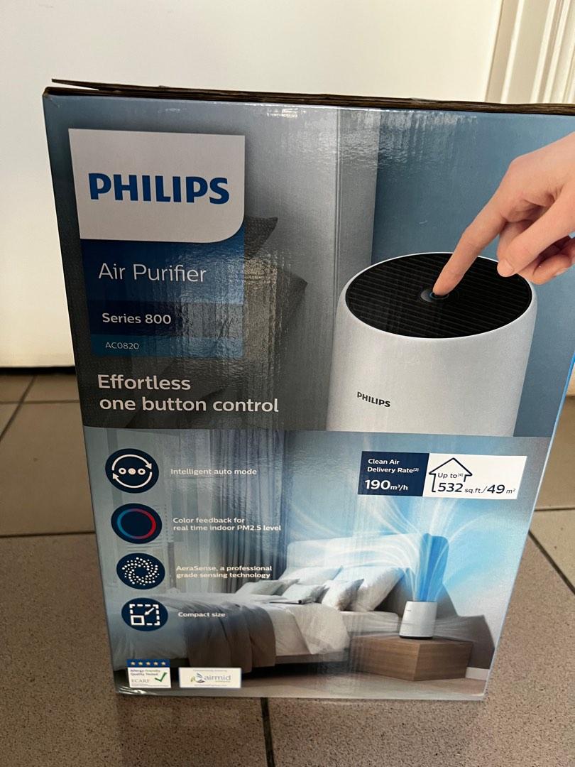 Philips 800 Series Compact Air Purifier, TV & Home Appliances, Air