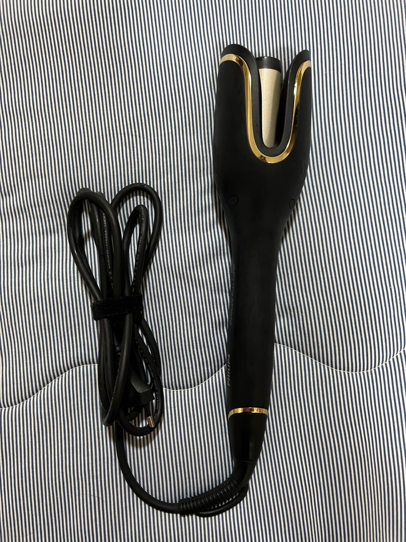 Philips Auto Curler, Beauty & Personal Care, Hair on Carousell