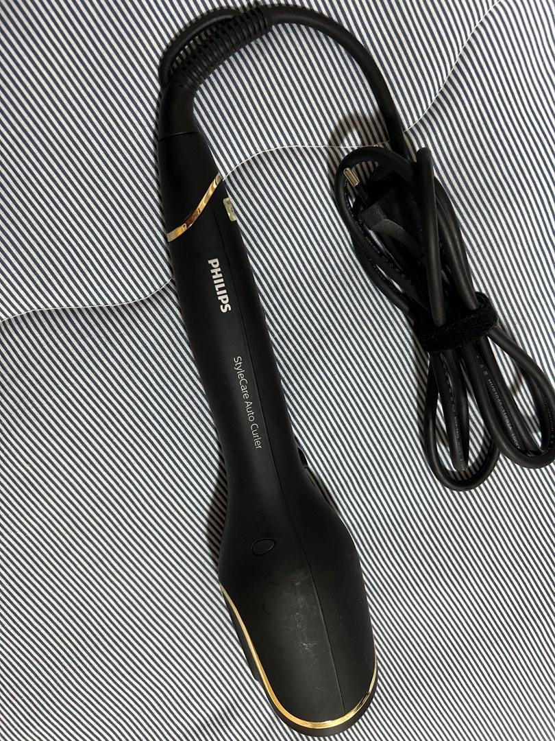 Philips Auto Curler, Beauty & Personal Care, Hair on Carousell