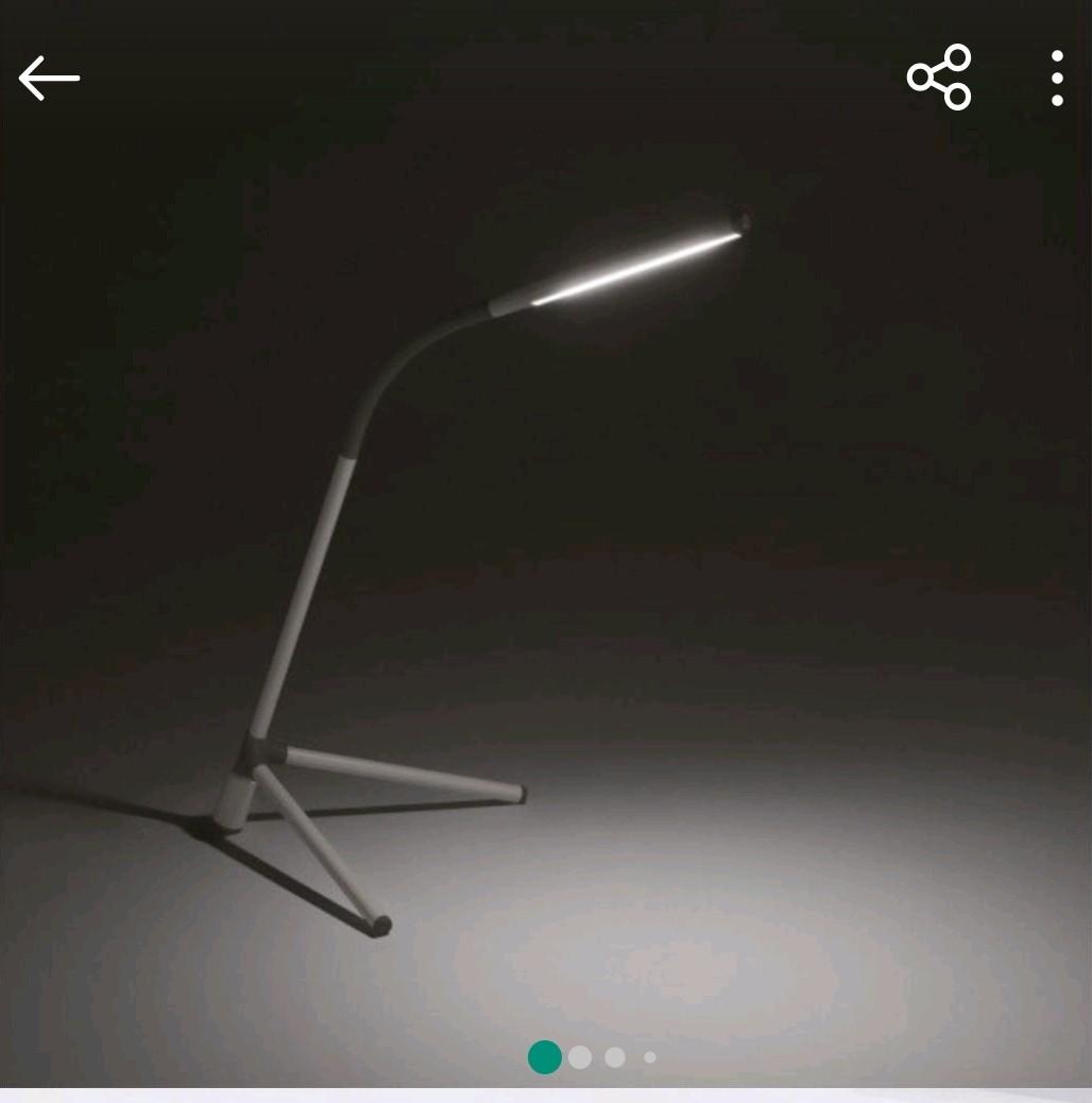 philips desk light geometry 66046