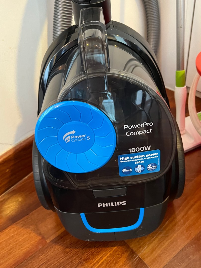 Philips PowerPro Compact 1800W (SGD 229 at Best Denki), TV & Home ...