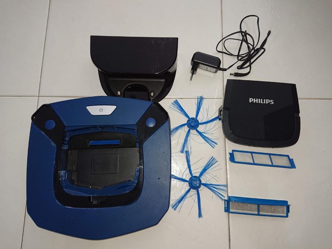 Philips SmartPro Easy Robot Vacuum, TV & Home Appliances, Vacuum Cleaner & Housekeeping on Carousell